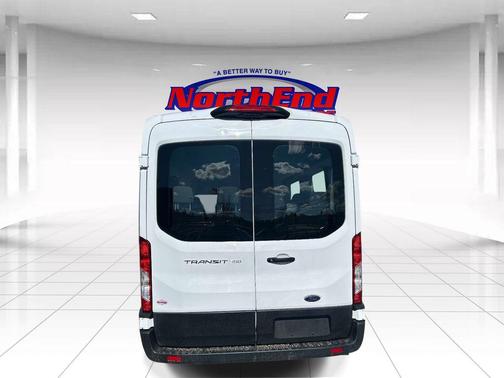 Oxford White 2023 Ford Transit-350 XLT