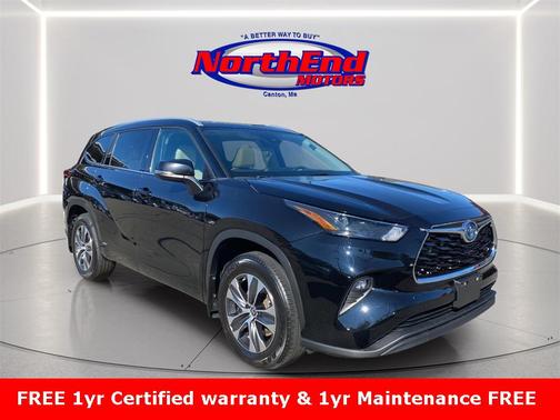 2022 Toyota Highlander Hybrid XLE