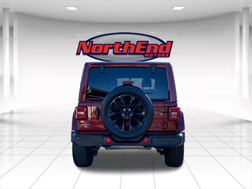 2021 Jeep Wrangler Unlimited 4xe Sahara