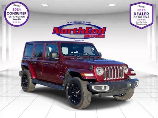 2021 Jeep Wrangler Unlimited 4xe Sahara