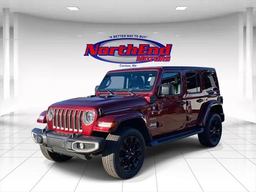 2021 Jeep Wrangler Unlimited 4xe Sahara