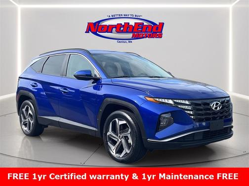2023 Hyundai TUCSON SEL
