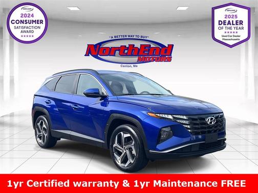 2023 Hyundai TUCSON SEL