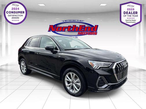 Chronos Gray Metallic 2024 Audi Q3 Premium 45 TFSI S line quattro Tiptronic