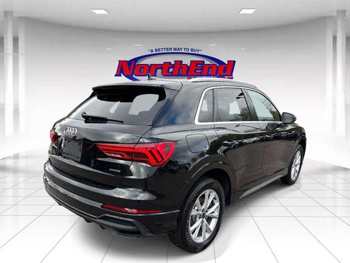 Chronos Gray Metallic 2024 Audi Q3 Premium 45 TFSI S line quattro Tiptronic
