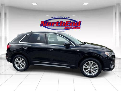 Chronos Gray Metallic 2024 Audi Q3 Premium 45 TFSI S line quattro Tiptronic
