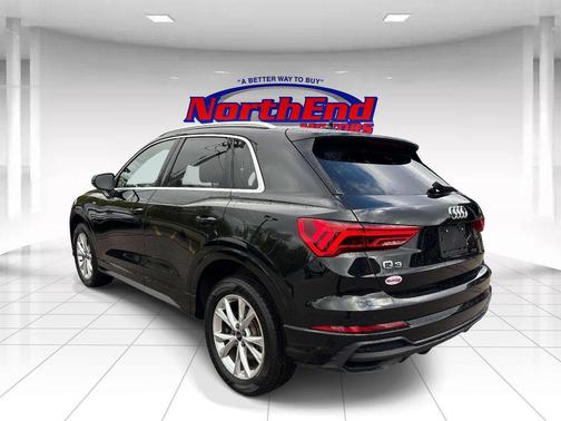 Chronos Gray Metallic 2024 Audi Q3 Premium 45 TFSI S line quattro Tiptronic