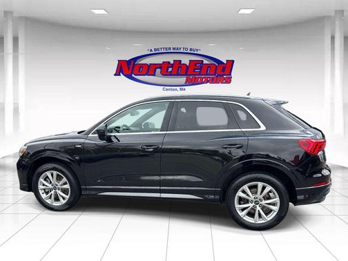 Chronos Gray Metallic 2024 Audi Q3 Premium 45 TFSI S line quattro Tiptronic