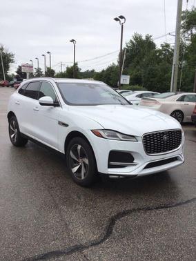 Fuji White 2021 Jaguar F-PACE S P250 AWD Automatic