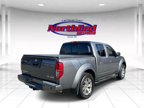 Gun Metallic 2021 Nissan Frontier SV