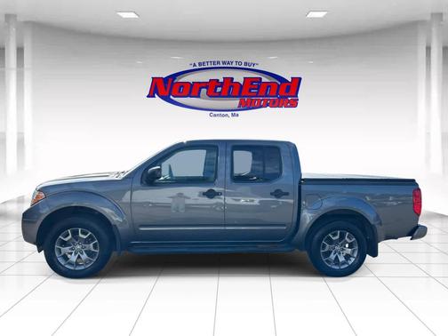 Gun Metallic 2021 Nissan Frontier SV