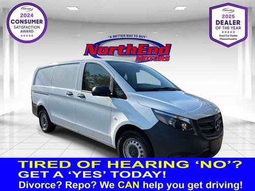 Arctic White 2022 Mercedes-Benz Metris Base