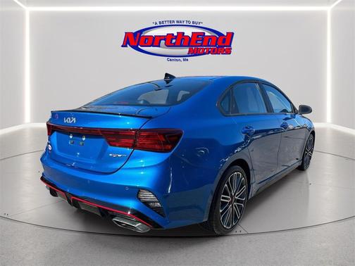 2022 Kia Forte GT
