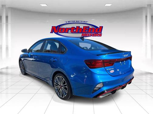 2022 Kia Forte GT