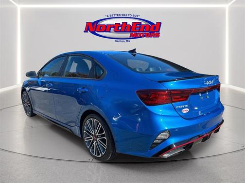 2022 Kia Forte GT