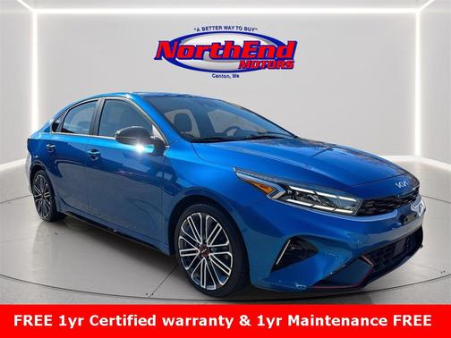2022 Kia Forte GT