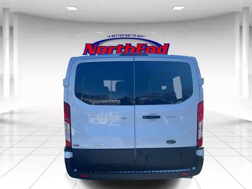 Oxford White 2023 Ford Transit-350 XLT