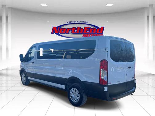 Oxford White 2023 Ford Transit-350 XLT