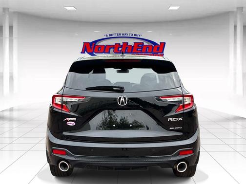 Majestic Black Pearl 2023 Acura RDX Base