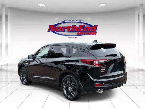 Majestic Black Pearl 2023 Acura RDX Base