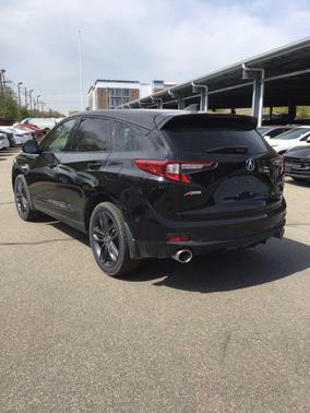 Majestic Black Pearl 2023 Acura RDX Base
