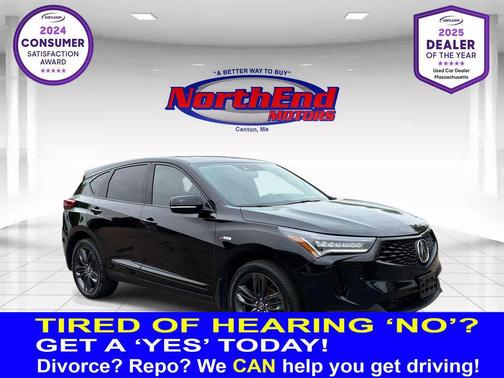 Majestic Black Pearl 2023 Acura RDX Base