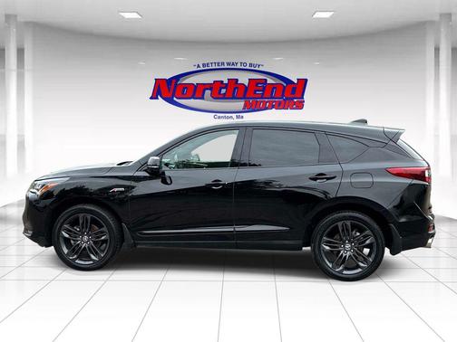 Majestic Black Pearl 2023 Acura RDX Base