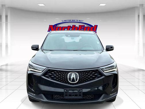 Majestic Black Pearl 2023 Acura RDX Base