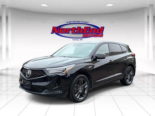 Majestic Black Pearl 2023 Acura RDX Base