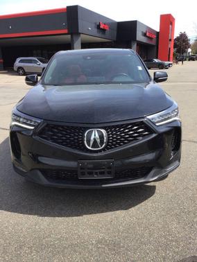 Majestic Black Pearl 2023 Acura RDX Base