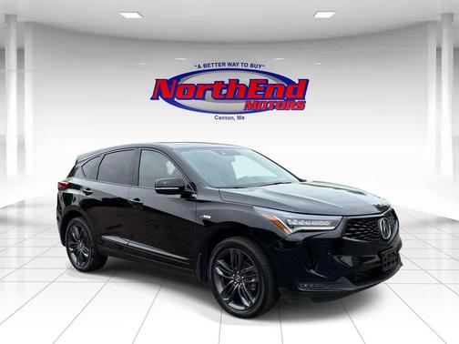 Majestic Black Pearl 2023 Acura RDX Base