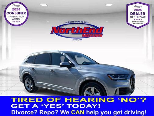 Florett Silver Metallic 2022 Audi Q7 55 Premium