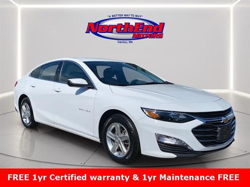 2022 Chevrolet Malibu FWD LT