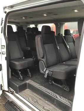 Oxford White 2023 Ford Transit-350 Base