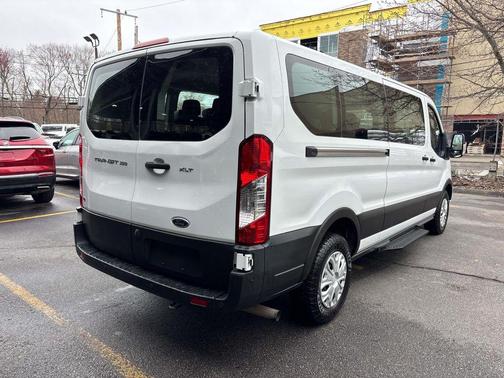 Oxford White 2023 Ford Transit-350 XLT