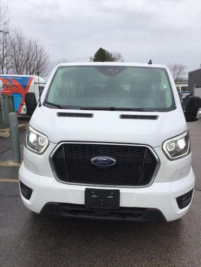 Oxford White 2023 Ford Transit-350 Base