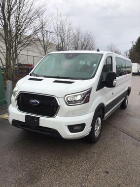 Oxford White 2023 Ford Transit-350 Base