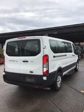 Oxford White 2023 Ford Transit-350 Base