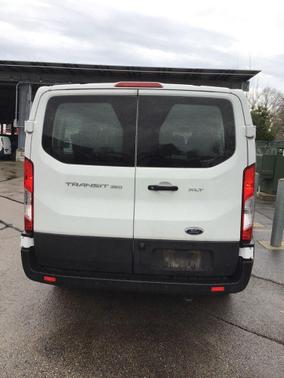 Oxford White 2023 Ford Transit-350 Base