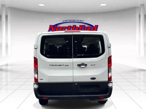 Oxford White 2023 Ford Transit-350 XLT