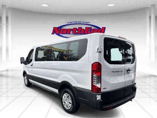 Oxford White 2023 Ford Transit-350 XLT