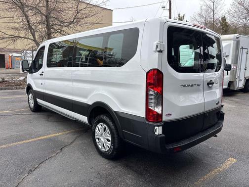 Oxford White 2023 Ford Transit-350 XLT
