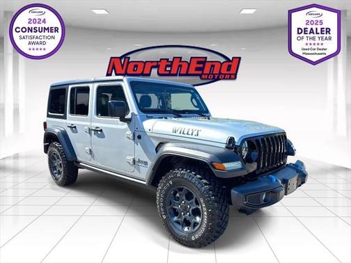 2023 Jeep Wrangler 4xe Willys