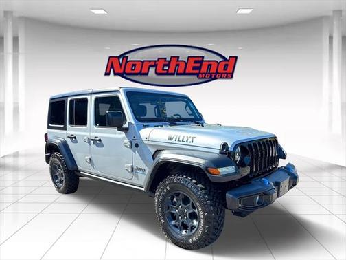 2023 Jeep Wrangler 4xe Willys