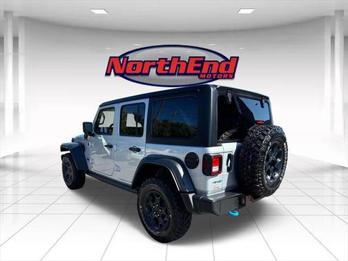 2023 Jeep Wrangler 4xe Willys