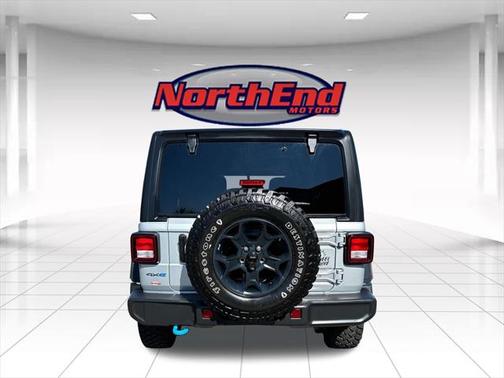 2023 Jeep Wrangler 4xe Willys