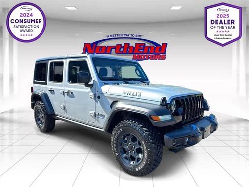 2023 Jeep Wrangler 4xe Willys