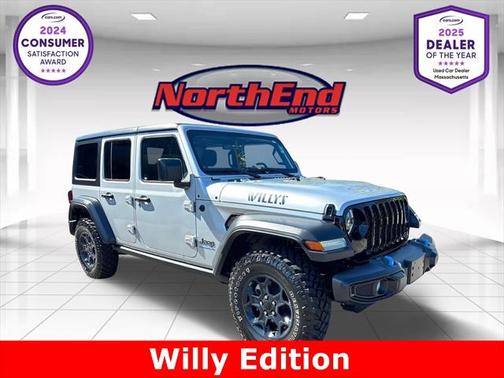 2023 Jeep Wrangler 4xe Willys