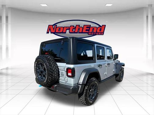 2023 Jeep Wrangler 4xe Willys