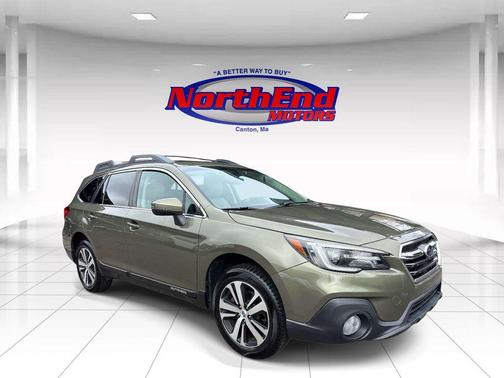 Wilderness Green Metallic 2018 Subaru Outback 2.5i Limited